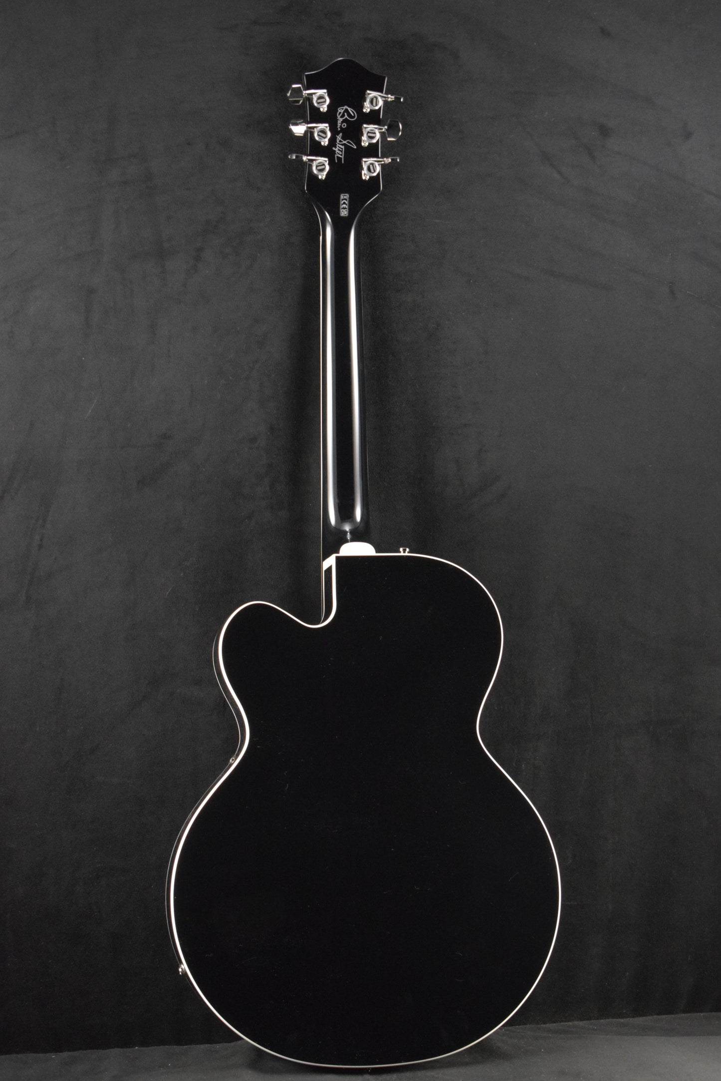 Gretsch G6120T-BSNSH Brian Setzer Signature Nashville Hollow Body with Bigsby Black Lacquer