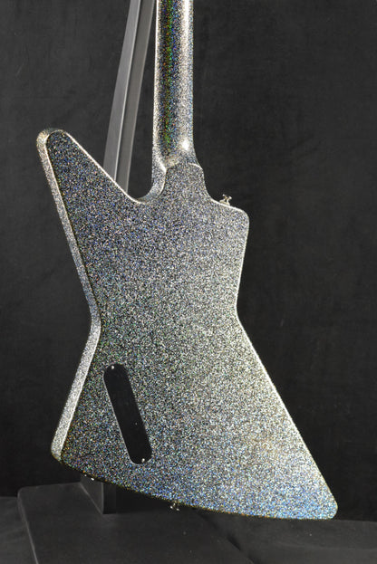 Epiphone Lzzy Hale Explorer Custom Black Diamond Holographic Sparkle