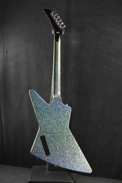 Epiphone Lzzy Hale Explorer Custom Black Diamond Holographic Sparkle