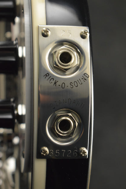 Rickenbacker 4003 Bass Guitar Jetglo