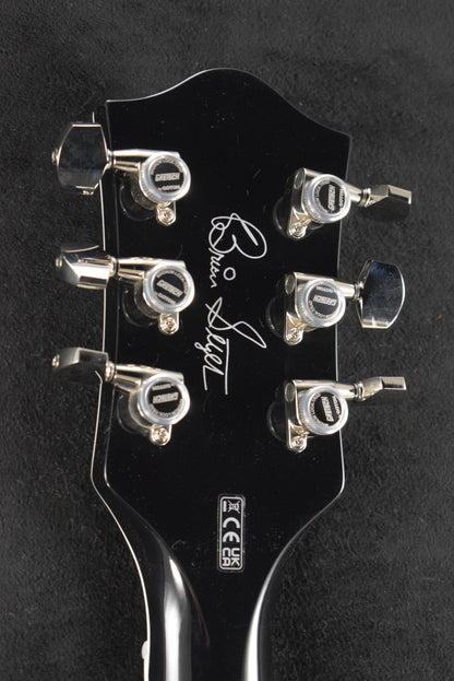 Gretsch G6120T-BSNSH Brian Setzer Signature Nashville Hollow Body with Bigsby Black Lacquer