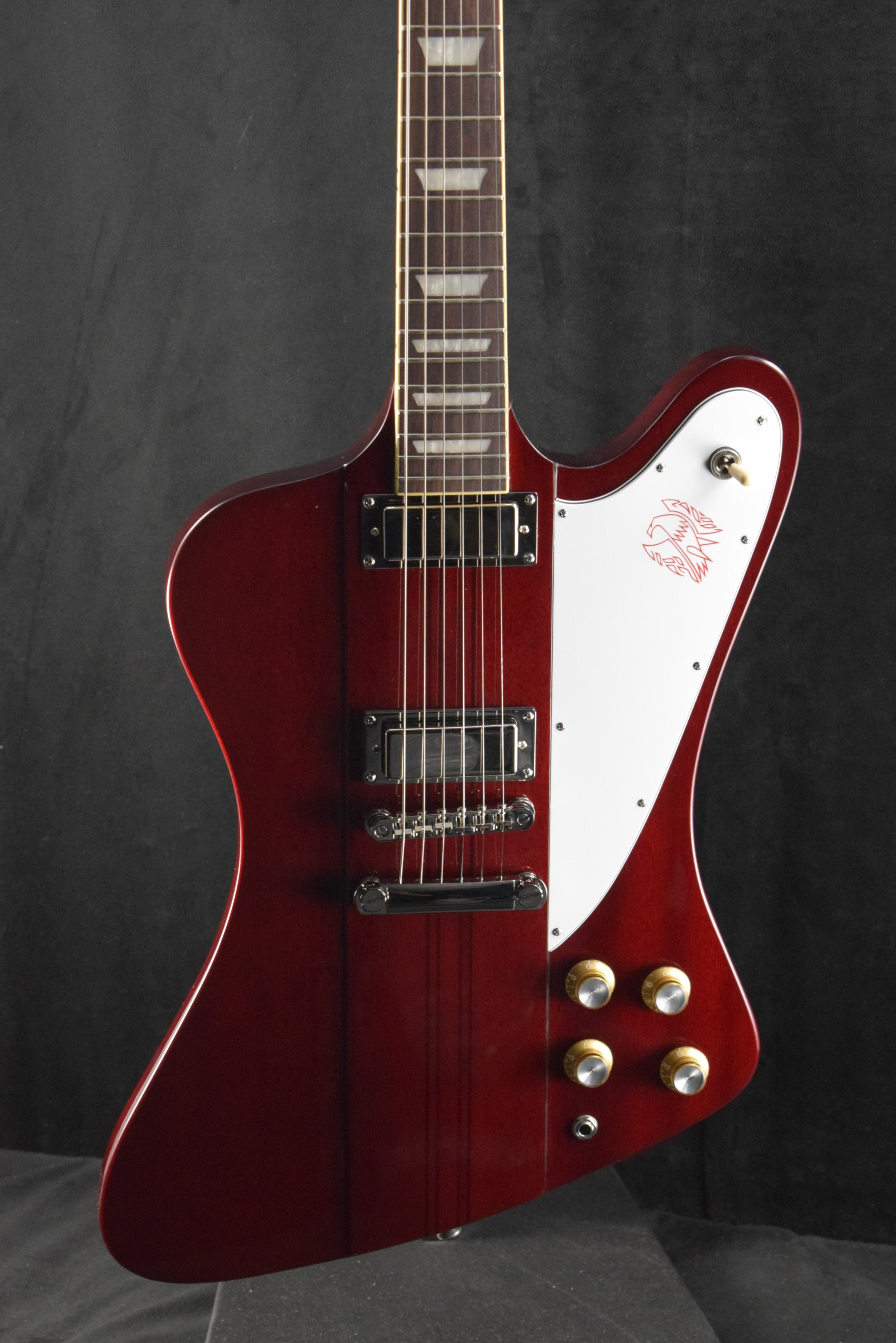 【ふぶ 】Epiphone Firebir Epiphone Firebird Wine Red w/Premium Gig Bag – Fuller's Guitar