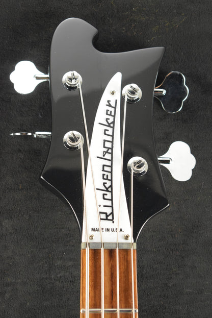Rickenbacker 4003S Bass Guitar Jetglo