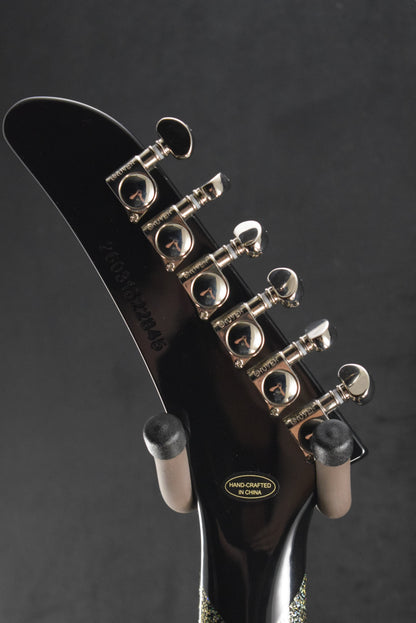 Epiphone Lzzy Hale Explorer Custom Black Diamond Holographic Sparkle