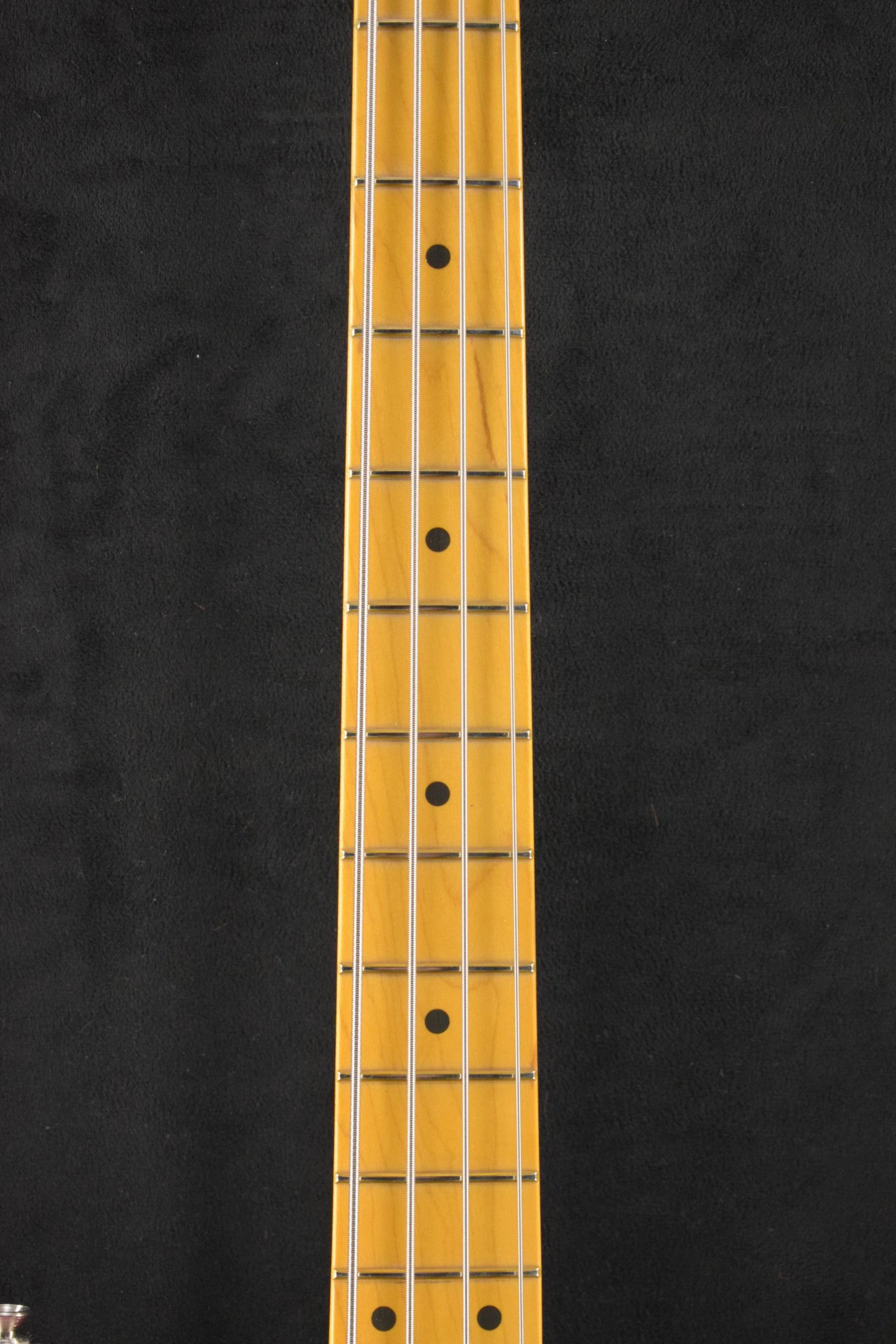 Fender American Professional Classic Mustang Bass Faded Dakota Red Maple Fingerboard