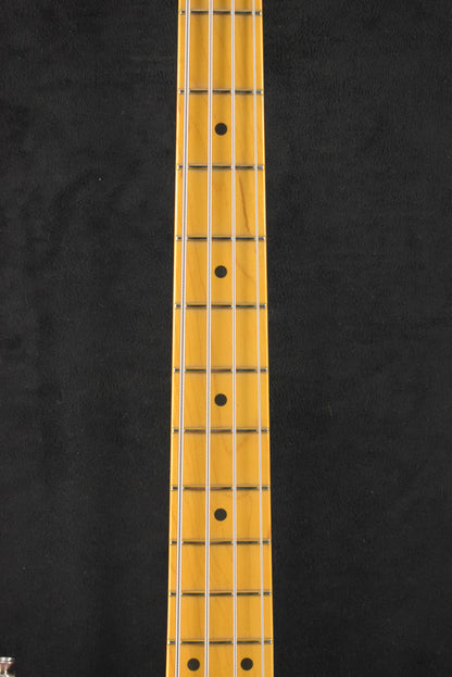 Fender American Professional Classic Mustang Bass Faded Dakota Red Maple Fingerboard