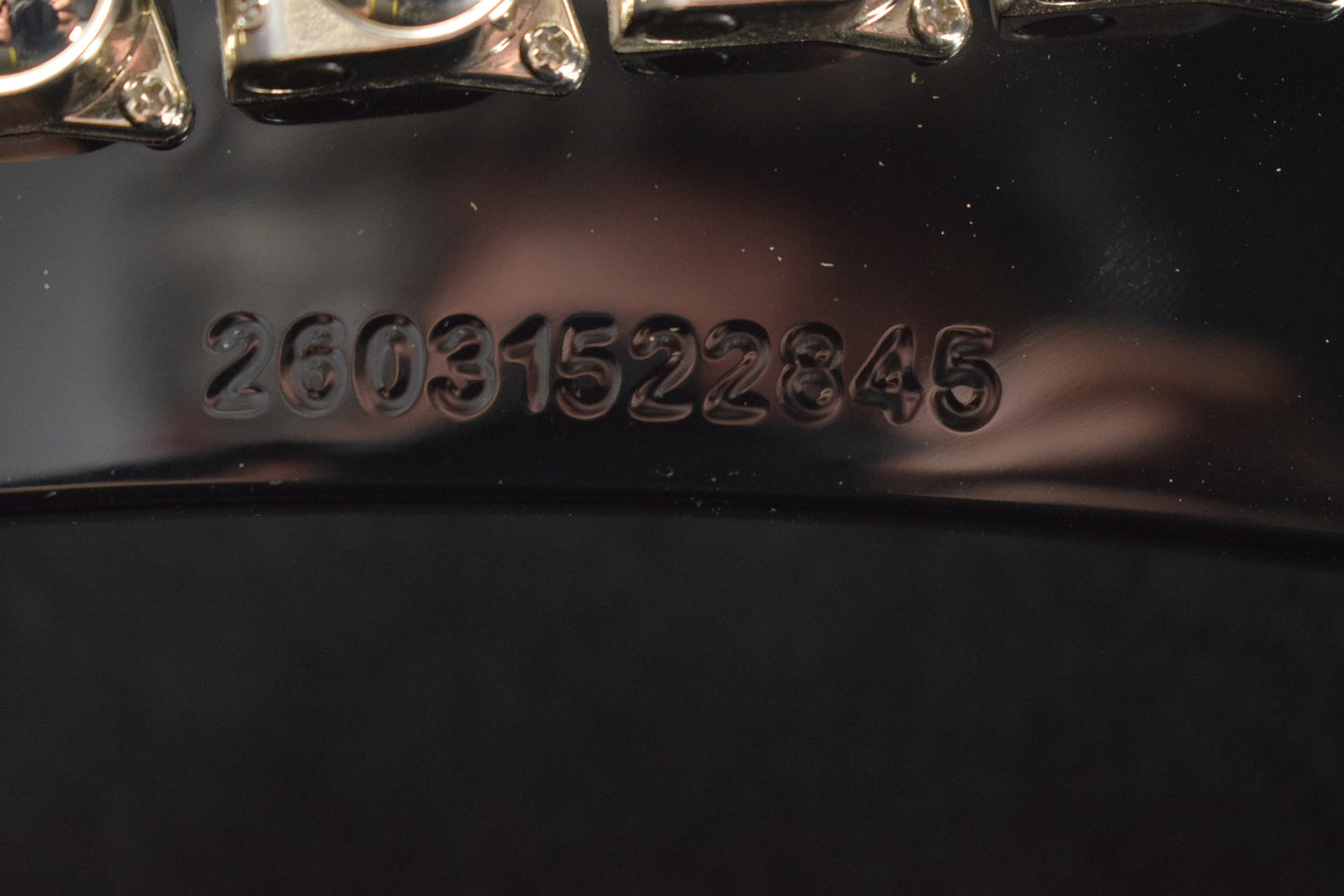Epiphone Lzzy Hale Explorer Custom Black Diamond Holographic Sparkle