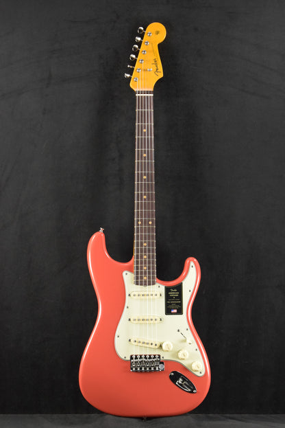 Fender American Vintage II 1961 Stratocaster Fiesta Red Rosewood Fingerboard