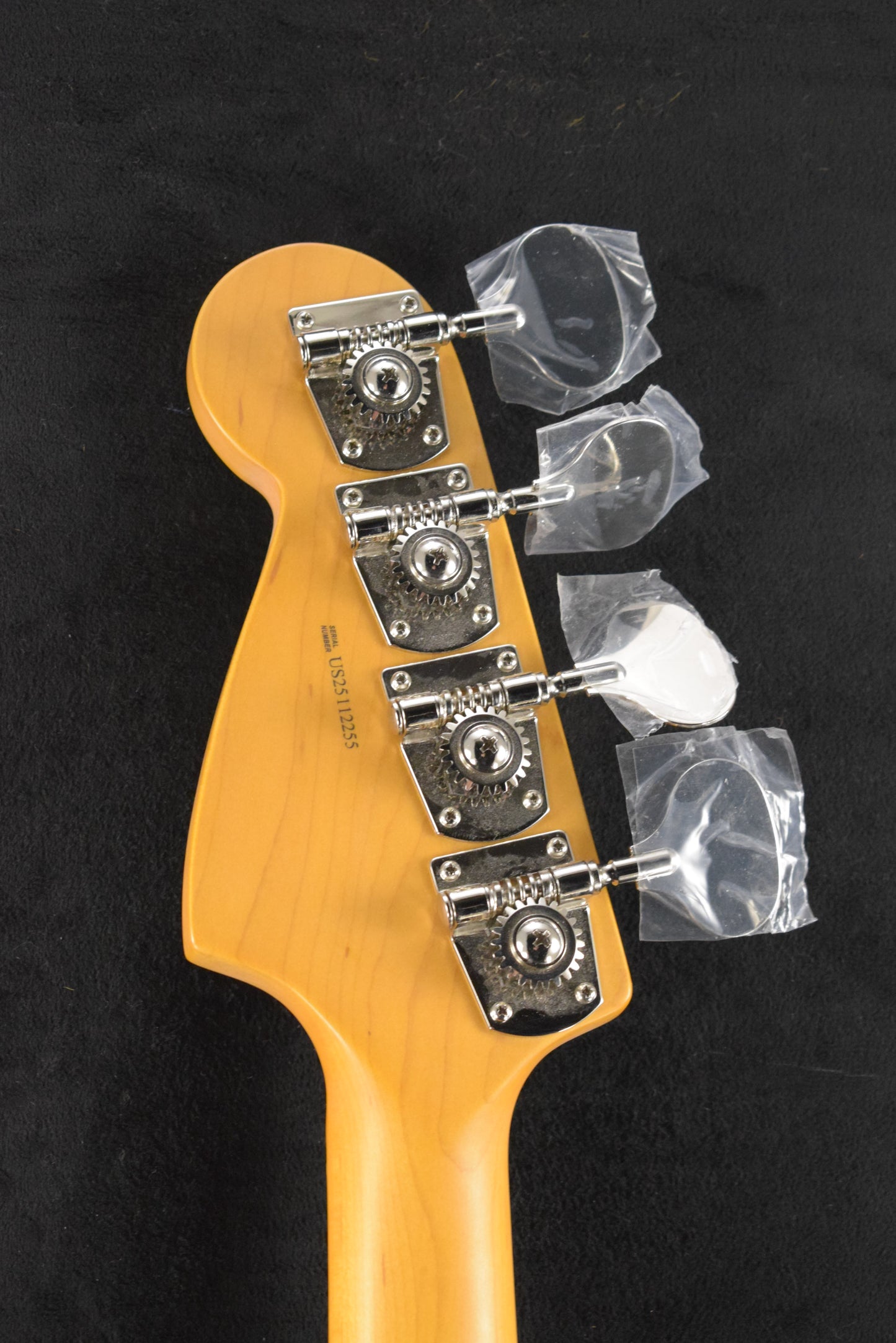 Fender American Professional Classic Mustang Bass Faded Dakota Red Maple Fingerboard