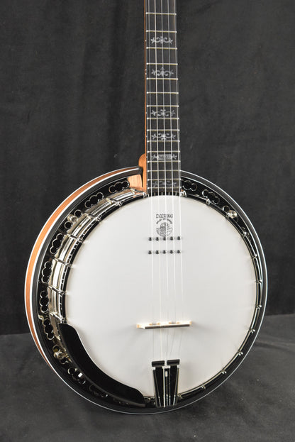Deering Sierra Mahogany 5-String Acoustic/Electric Banjo with Kavanjo Pick Up