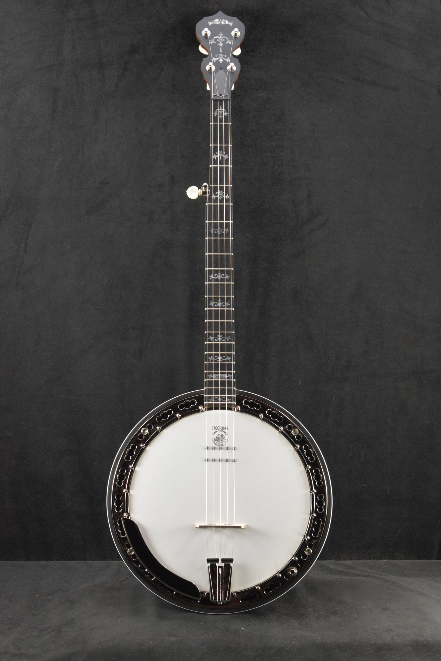 Deering Sierra Mahogany 5-String Acoustic/Electric Banjo with Kavanjo Pick Up