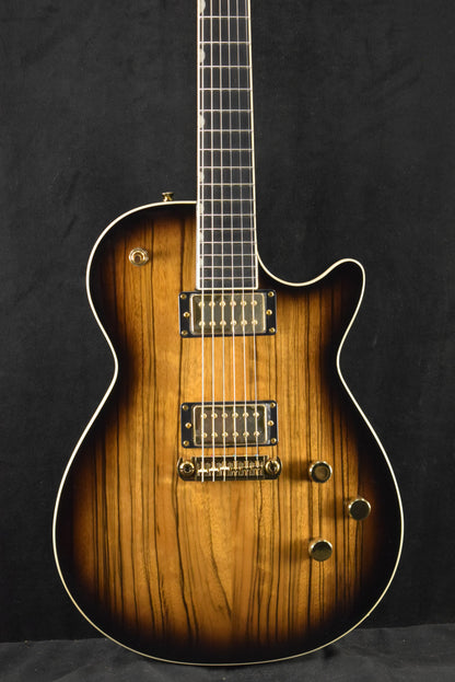 Gretsch Limited Edition Electromatic Black Limba Jet Sunburst Ebony Fingerboard