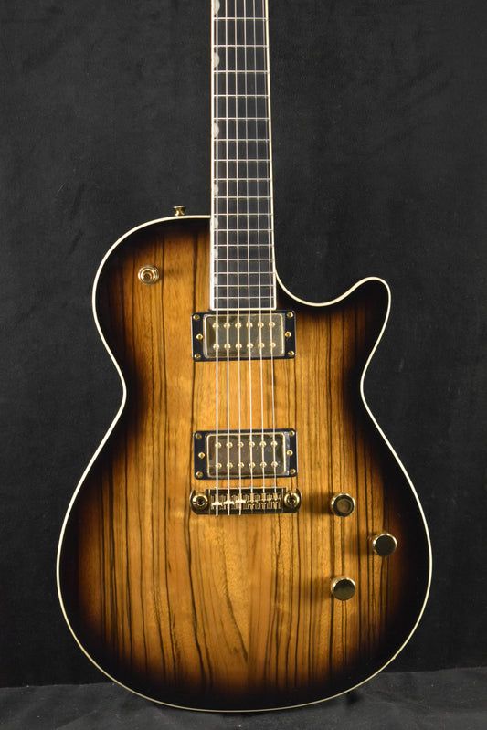 Gretsch Limited Edition Electromatic Black Limba Jet Sunburst Ebony Fingerboard
