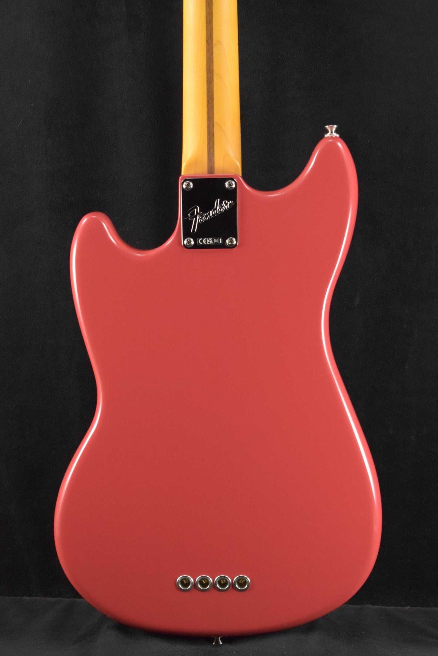 Fender American Professional Classic Mustang Bass Faded Dakota Red Maple Fingerboard