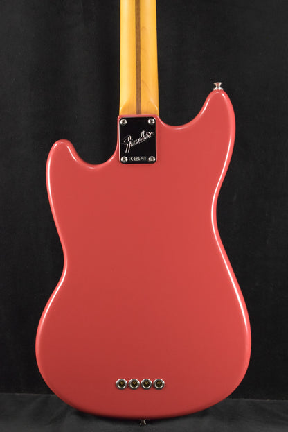 Fender American Professional Classic Mustang Bass Faded Dakota Red Maple Fingerboard