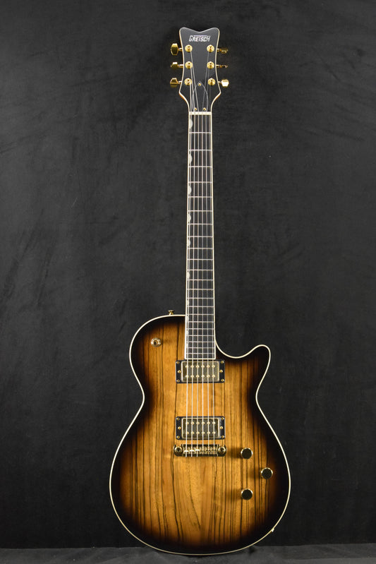 Gretsch Limited Edition Electromatic Black Limba Jet Sunburst Ebony Fingerboard