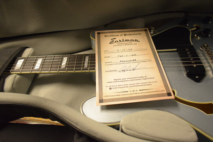 Eastman T64-T IBM Trapeze Iced Blue Metallic