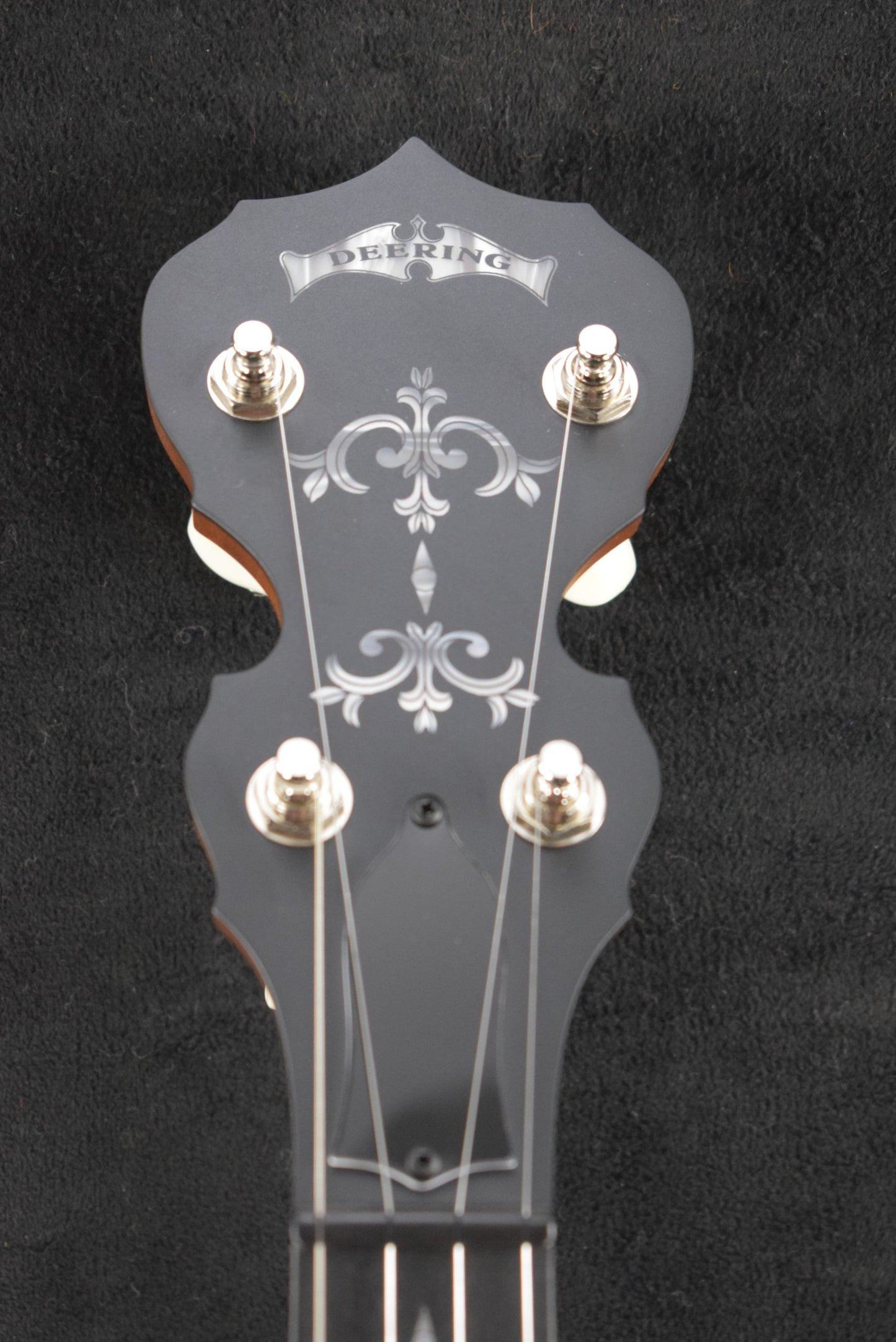 Deering Sierra Mahogany 5-String Acoustic/Electric Banjo with Kavanjo Pick Up