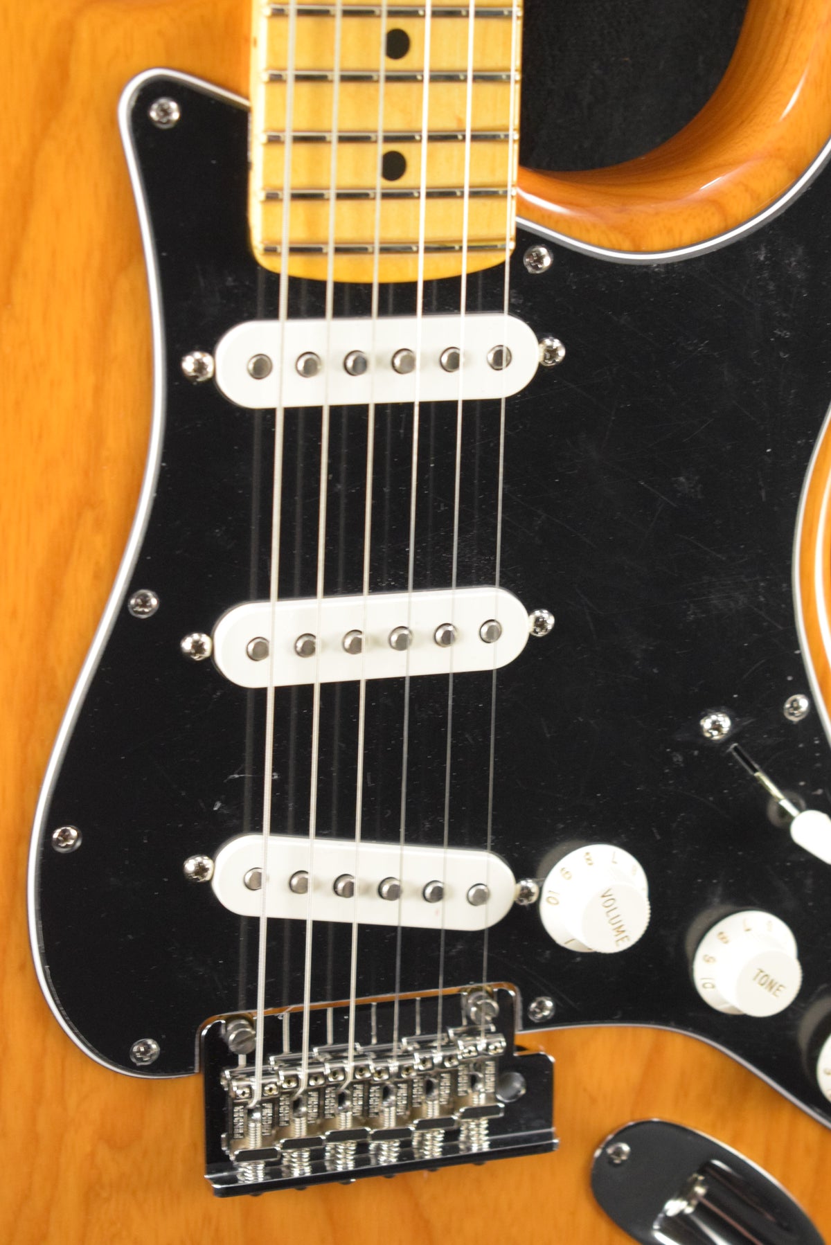Fender American Professional Stratocaster Natural Maple Fingerboard
