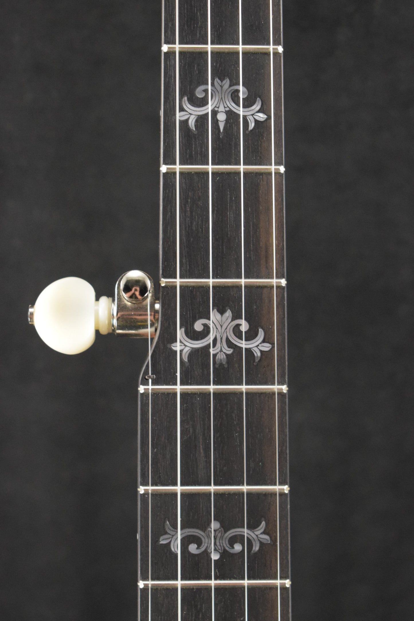 Deering Sierra Mahogany 5-String Acoustic/Electric Banjo with Kavanjo Pick Up