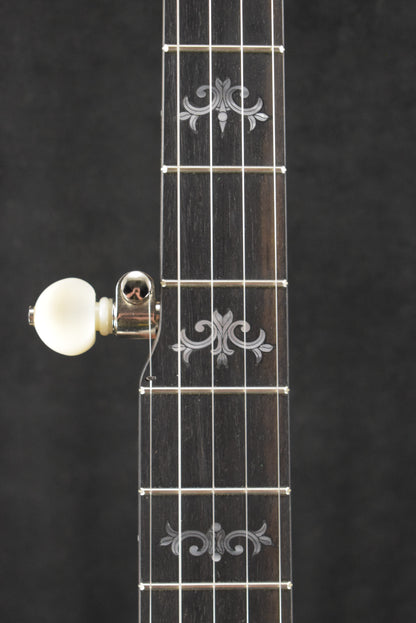 Deering Sierra Mahogany 5-String Acoustic/Electric Banjo with Kavanjo Pick Up