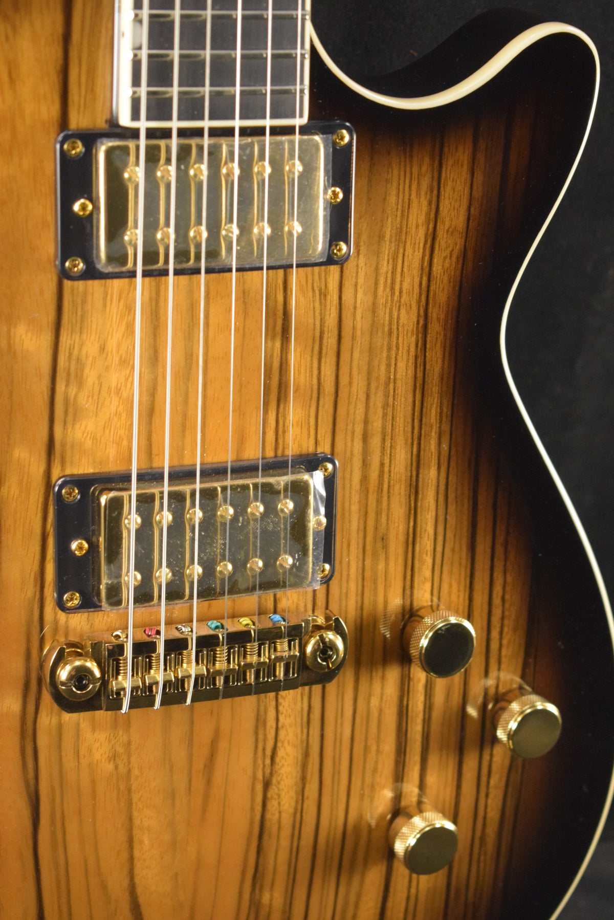 Gretsch Limited Edition Electromatic Black Limba Jet Sunburst Ebony Fingerboard