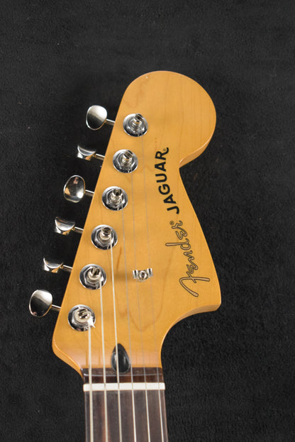 Fender Player II Jaguar Hialeah Yellow Rosewood Fingerboard