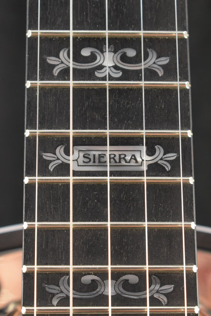 Deering Sierra Mahogany 5-String Acoustic/Electric Banjo with Kavanjo Pick Up