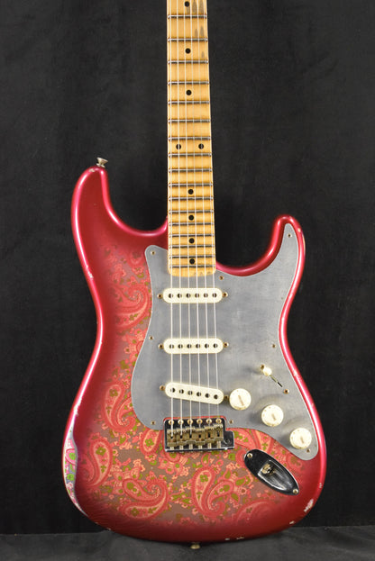 Fender Custom Shop Limited Edition El Diablo Stratocaster Aged Pink Paisley Relic