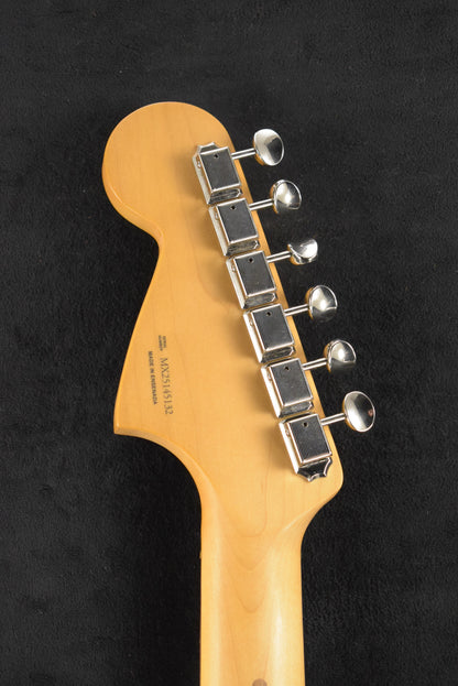 Fender Player II Jaguar Hialeah Yellow Rosewood Fingerboard