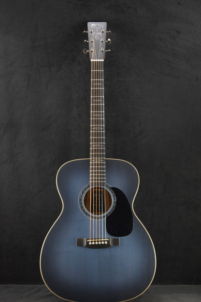 Martin CEO-11 0000-14 Fret Acoustic-Electric Blue Burst Top #330 of 1111