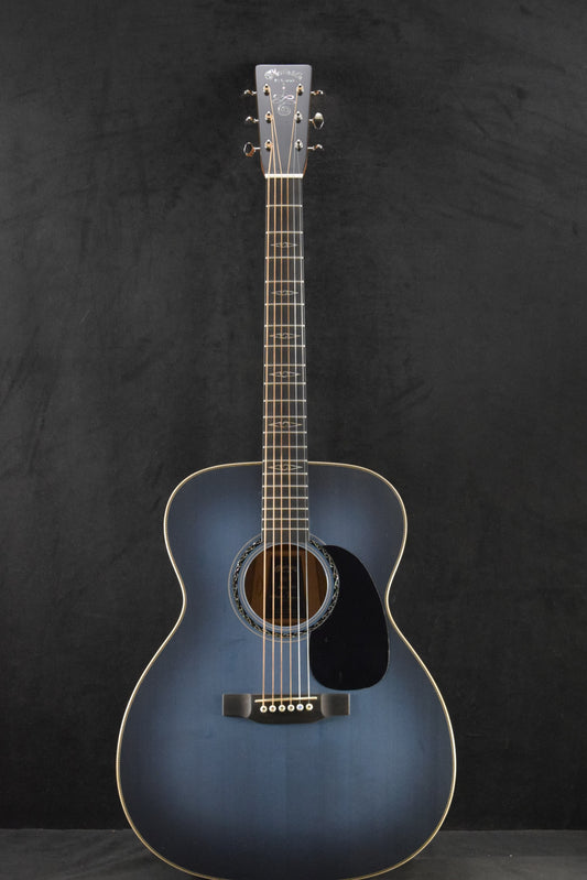 Martin CEO-11 0000-14 Fret Acoustic-Electric Blue Burst Top #330 of 1111