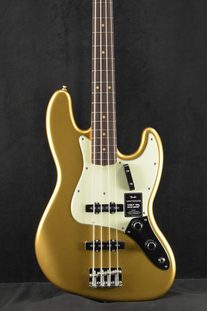 Fender Vintera III Early '60s Jazz Bass Aztec Gold Rosewood Fingerboard
