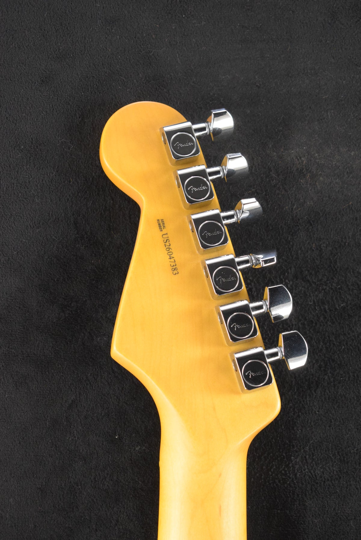 Fender American Professional Stratocaster Natural Maple Fingerboard