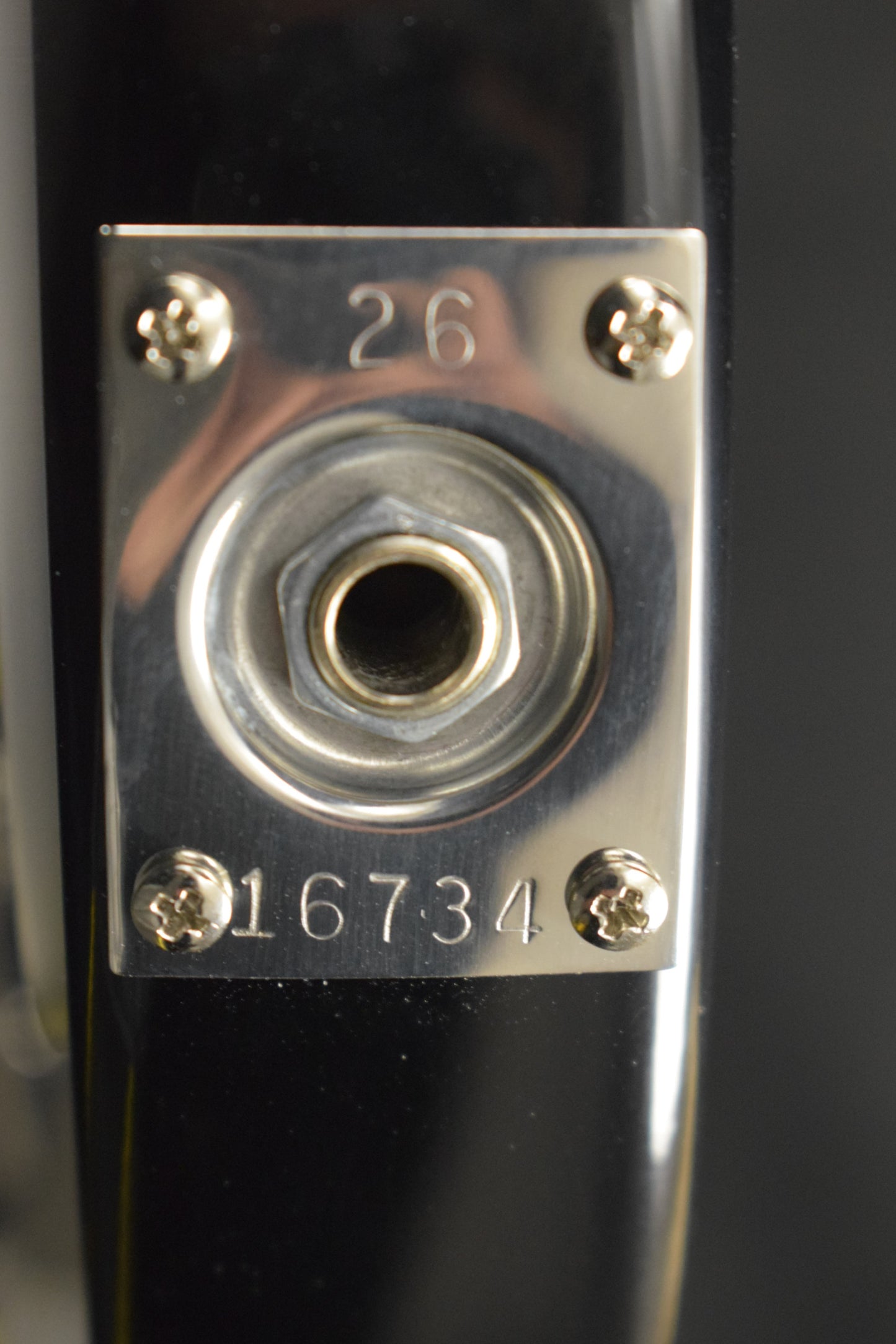 Rickenbacker 4003S Bass Guitar Jetglo
