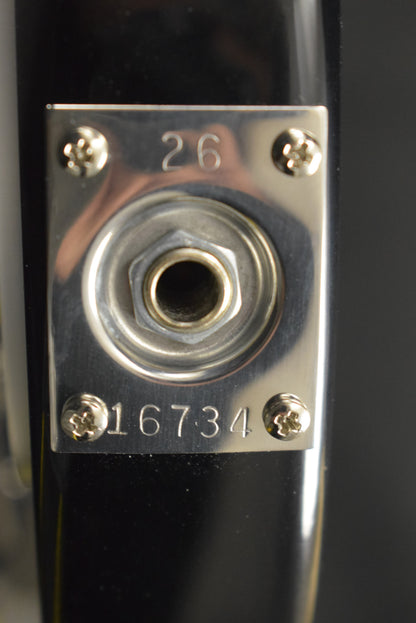 Rickenbacker 4003S Bass Guitar Jetglo