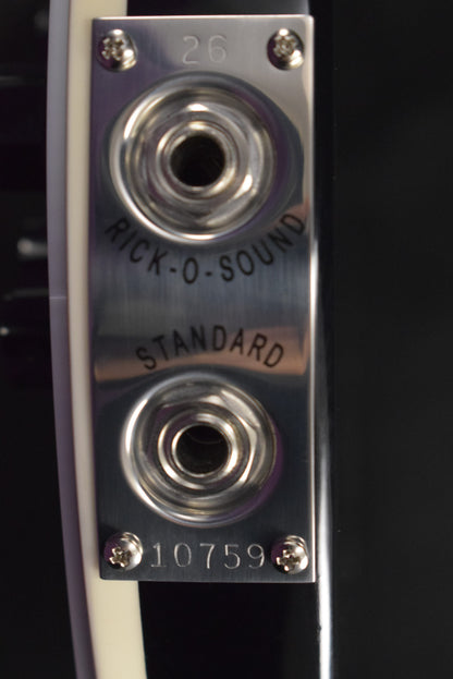 Rickenbacker 620 6-String Jetglo