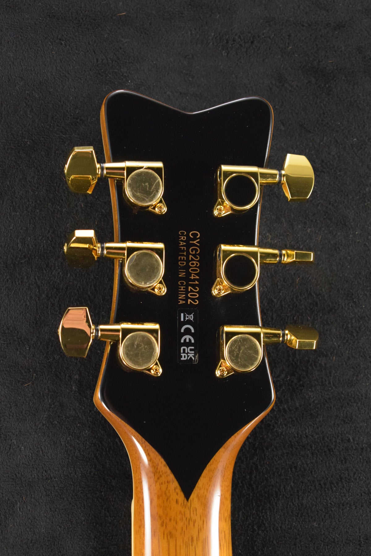 Gretsch Limited Edition Electromatic Black Limba Jet Sunburst Ebony Fingerboard