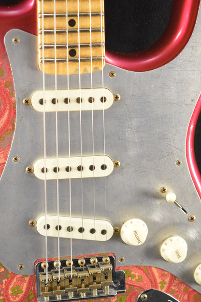 Fender Custom Shop Limited Edition El Diablo Stratocaster Aged Pink Paisley Relic