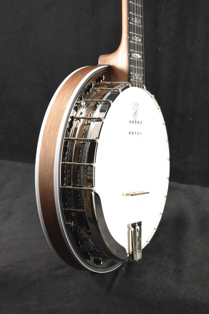 Deering Sierra Mahogany 5-String Acoustic/Electric Banjo with Kavanjo Pick Up