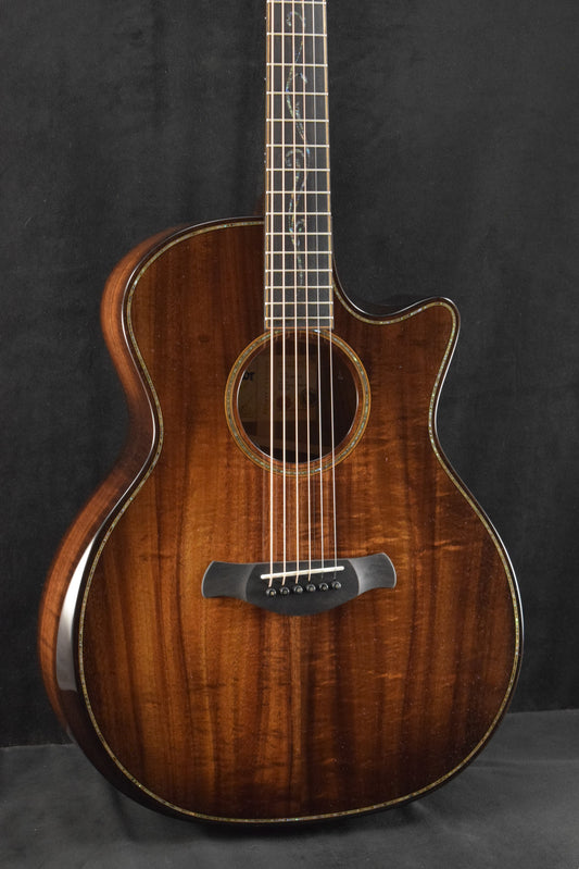 Taylor Next Generation Builders Edition K24ce Kona Burst Gloss