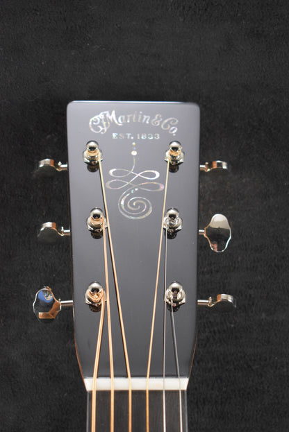 Martin CEO-11 0000-14 Fret Acoustic-Electric Blue Burst Top #330 of 1111