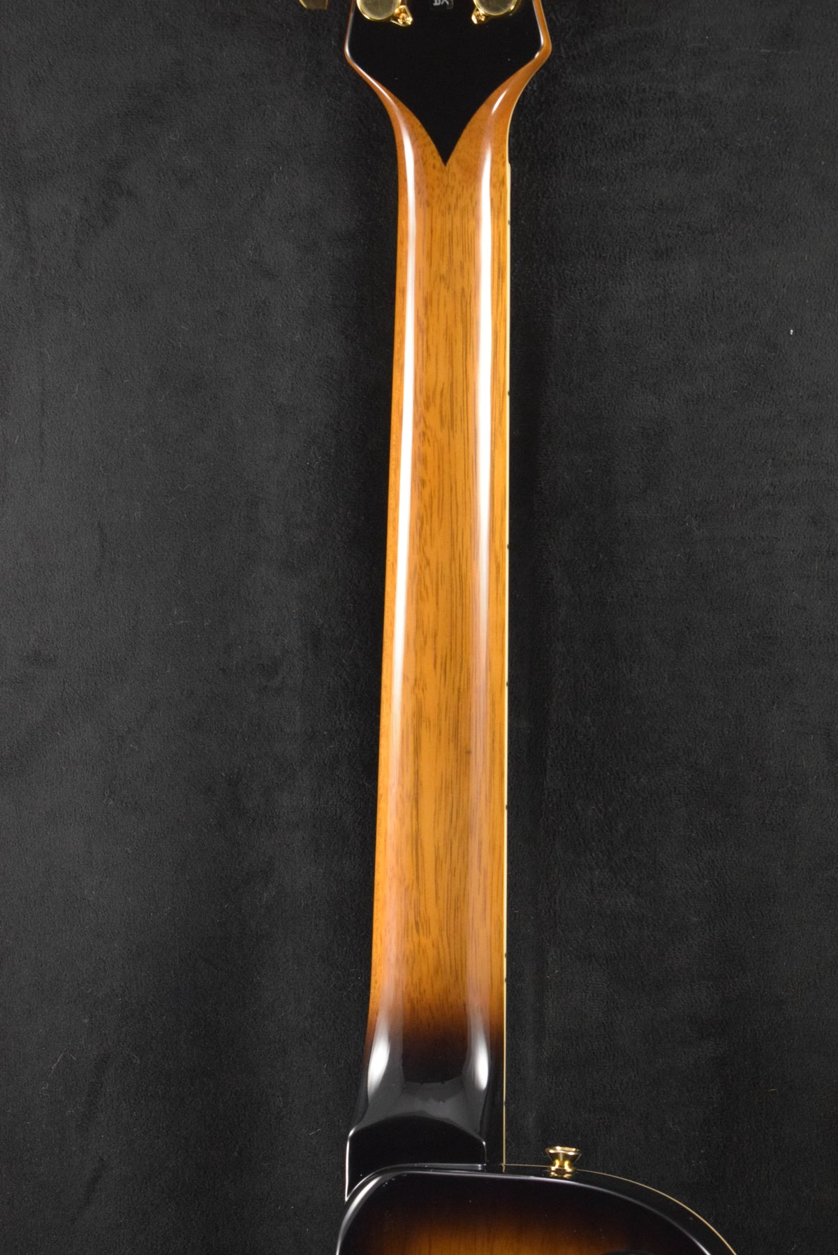 Gretsch Limited Edition Electromatic Black Limba Jet Sunburst Ebony Fingerboard