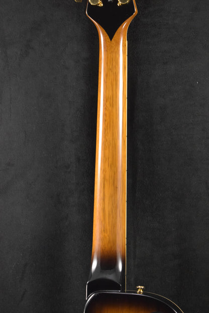 Gretsch Limited Edition Electromatic Black Limba Jet Sunburst Ebony Fingerboard