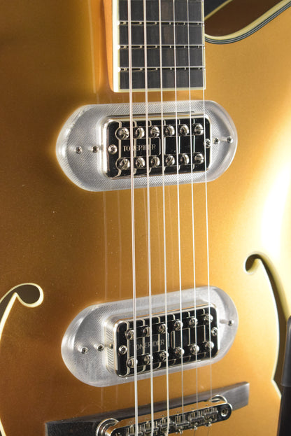 Eastman T58-GD 16" Archtop Tonerider Filtertrons Bigsby Truetone Gloss Gold