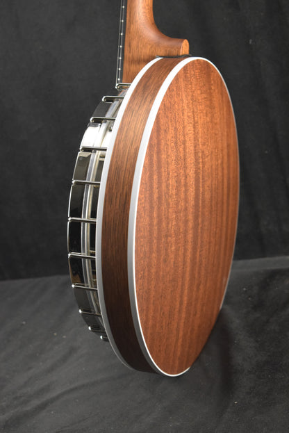 Deering Sierra Mahogany 5-String Acoustic/Electric Banjo with Kavanjo Pick Up