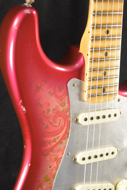 Fender Custom Shop Limited Edition El Diablo Stratocaster Aged Pink Paisley Relic