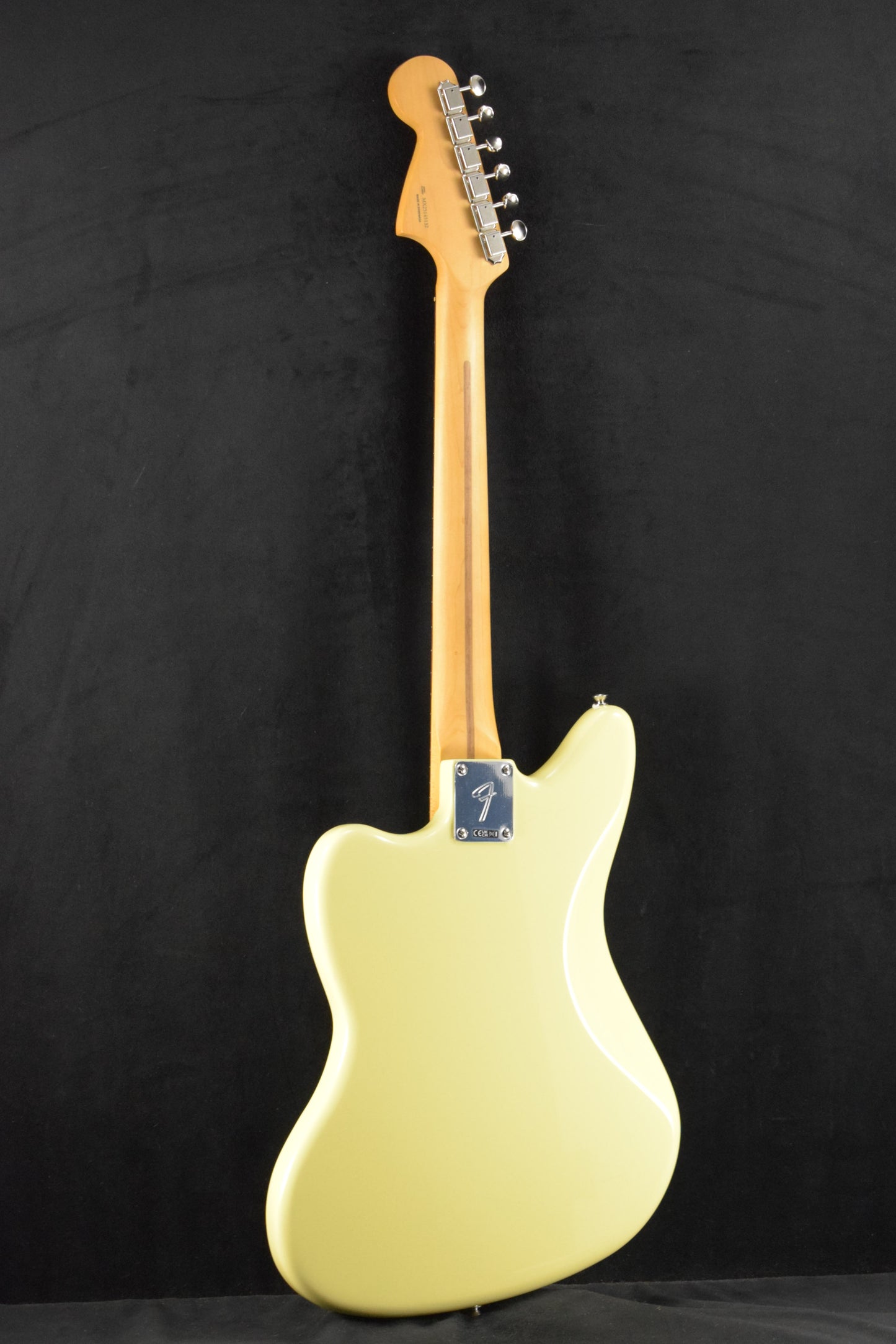 Fender Player II Jaguar Hialeah Yellow Rosewood Fingerboard