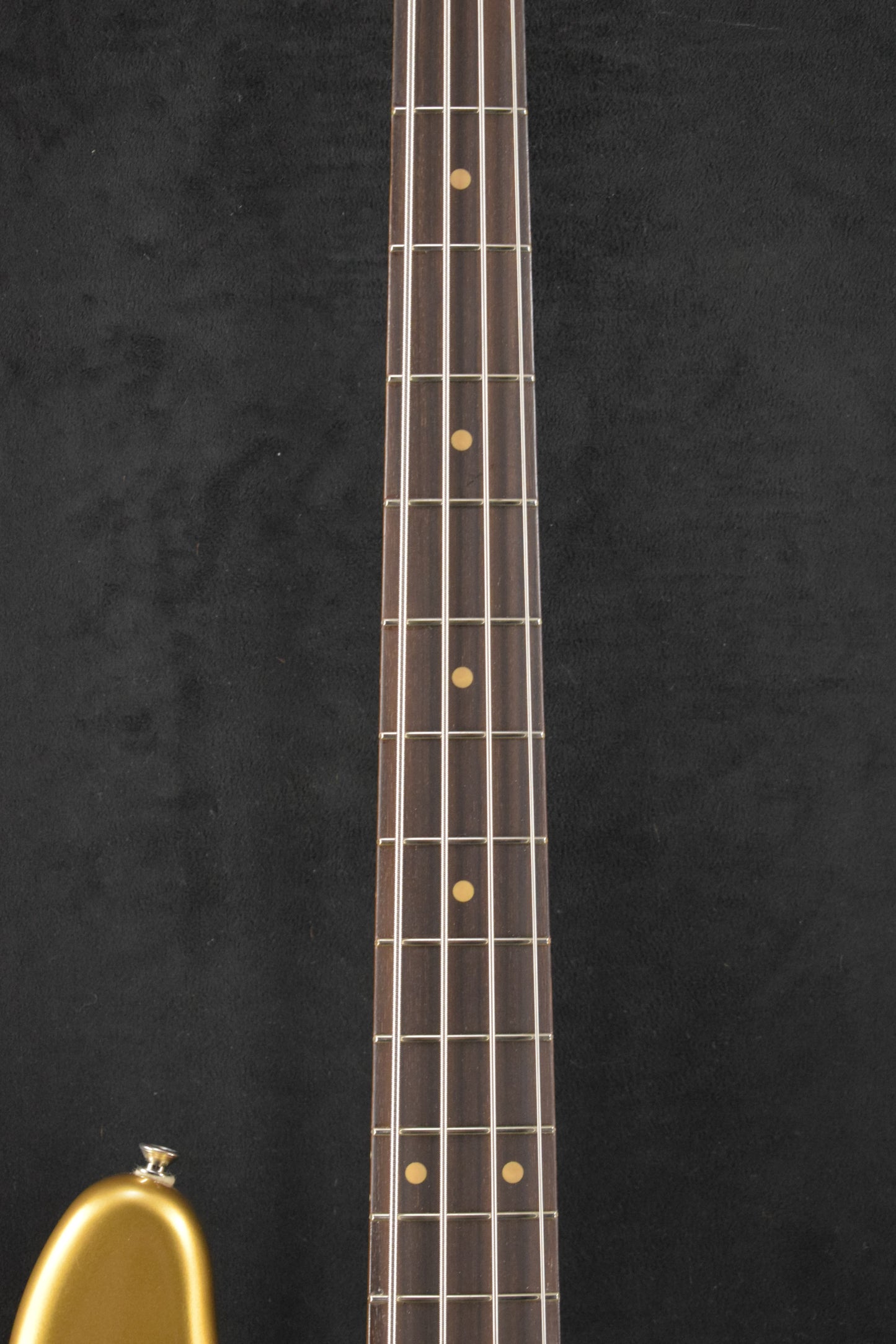 Fender Vintera III Early '60s Jazz Bass Aztec Gold Rosewood Fingerboard