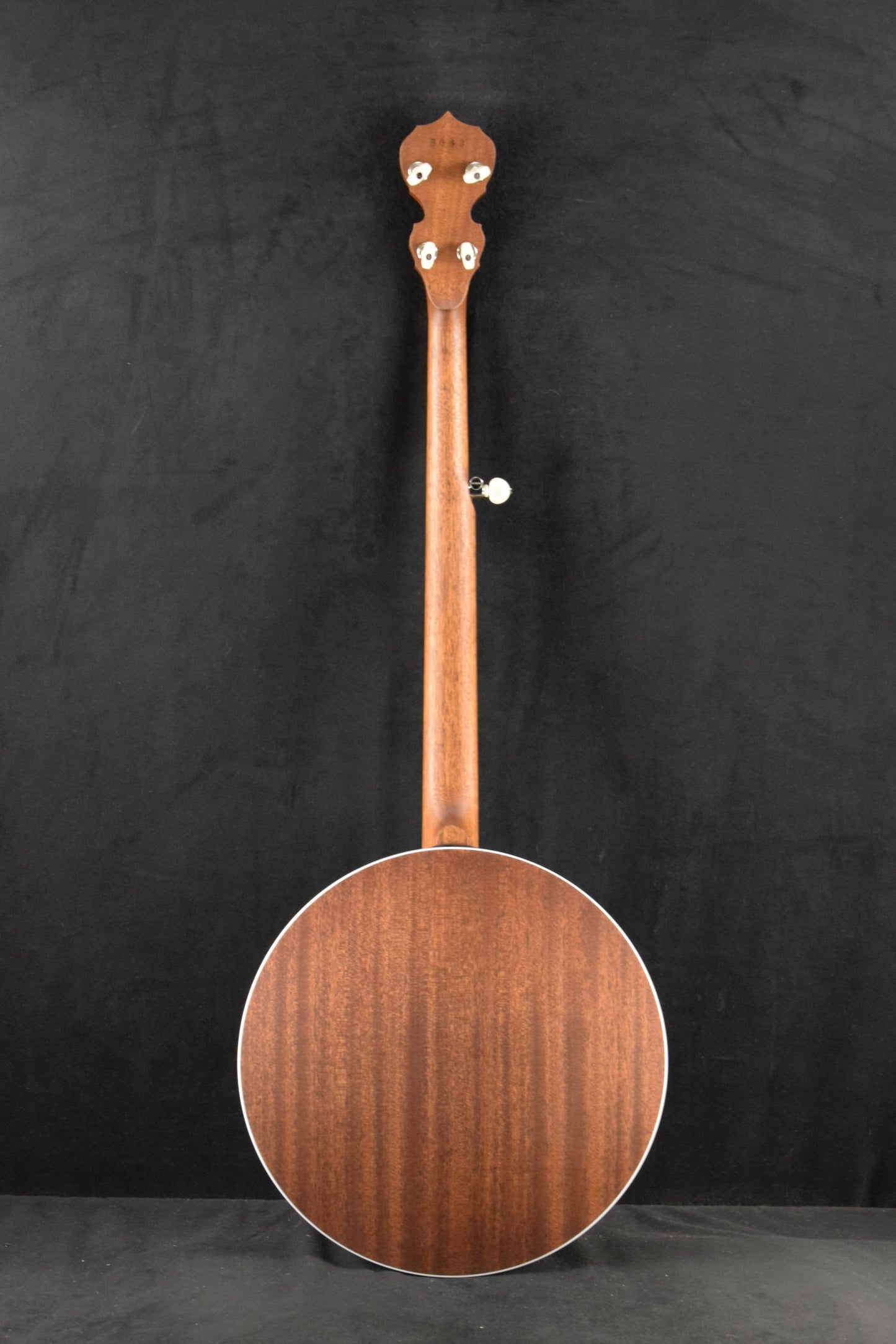 Deering Sierra Mahogany 5-String Acoustic/Electric Banjo with Kavanjo Pick Up